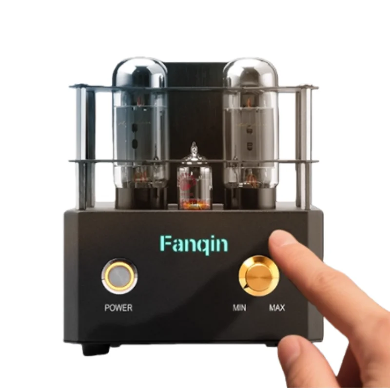[37]Old Chen gallbladder machine new Class A single-ended El34HiFi pure gallbladder machine fever audio tube amplifier flagship