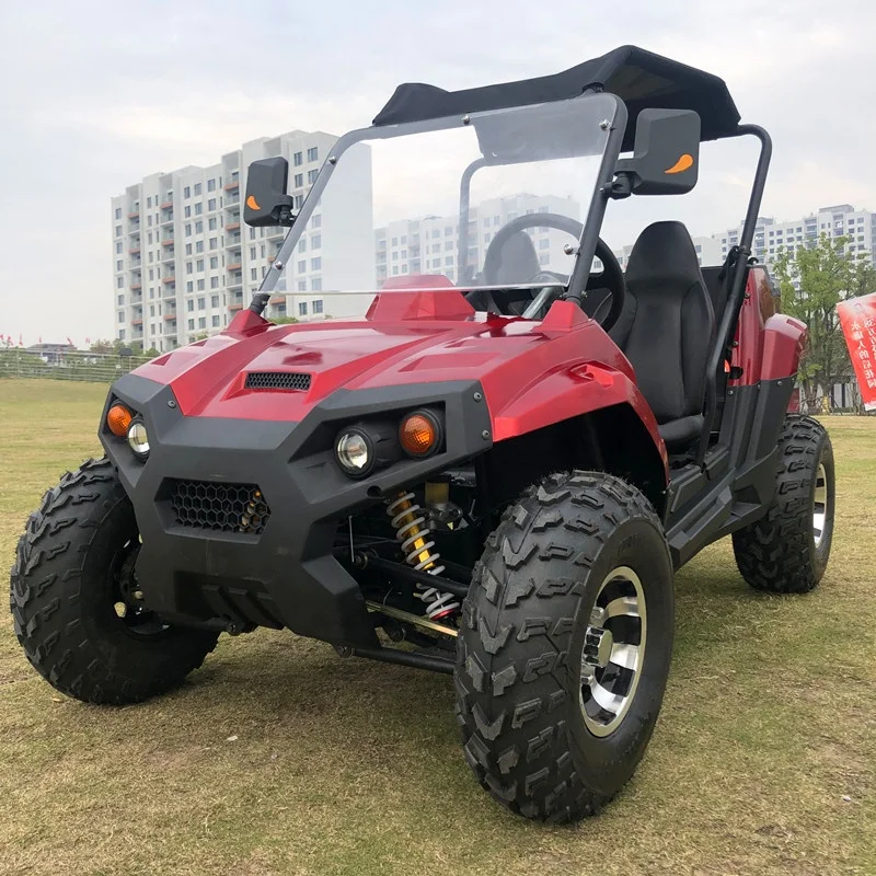 Factory Sales Automatic 2WD 200cc Farmer's Car with 300kg Load Capacity Upgraded Frame Updated Engine One Year Warranty