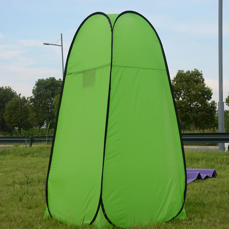 

Custom Size Single 100*100*200Cm Straight Bracing Type Outdoor Changing Room Portable Pop Up Privacy Shower Tent