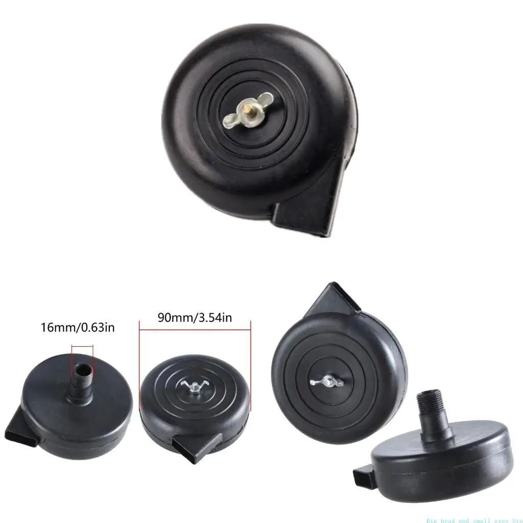 581C Air Compressor Filter Replacement Silencers Compressor Filter Accessory 16/20mm
