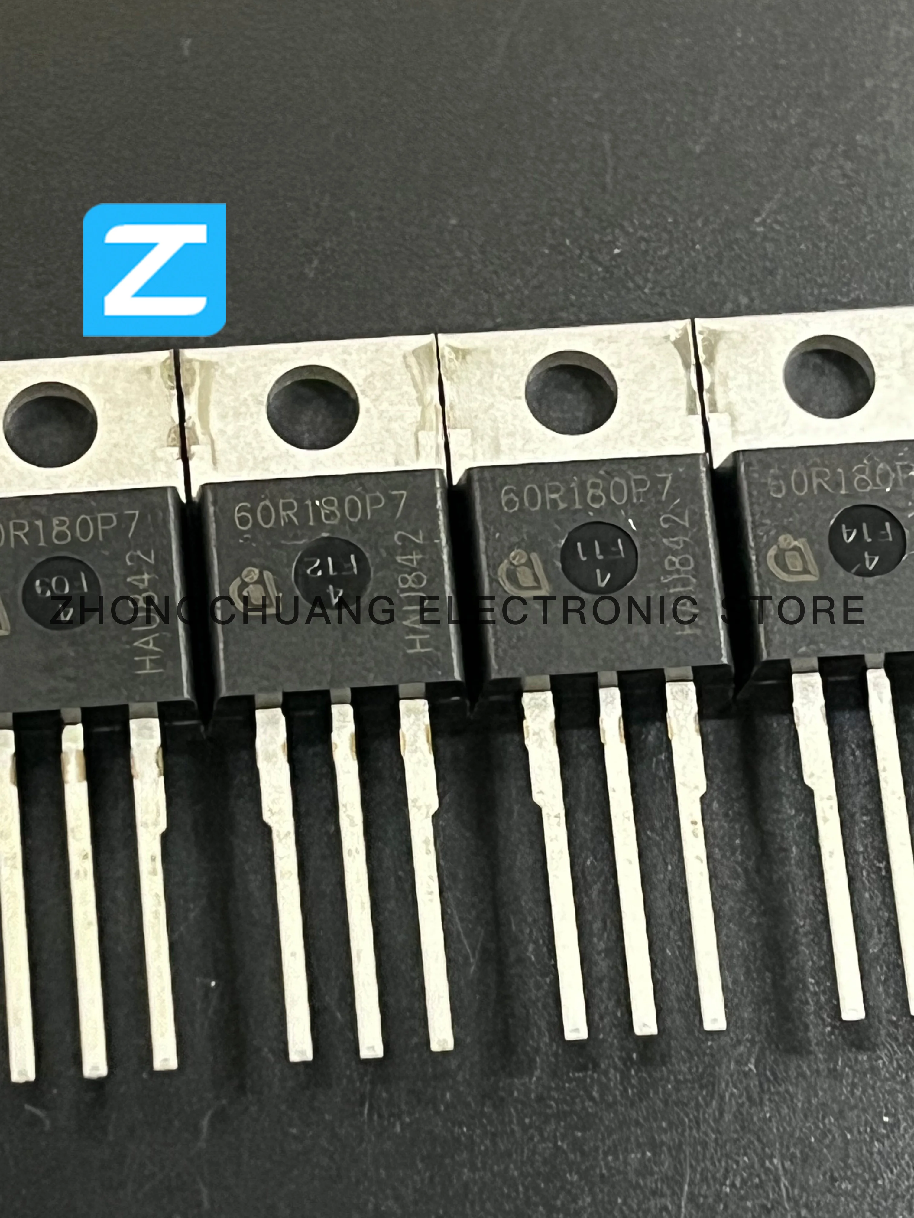 1-10PCS IPP60R180P7 60R180P7 TO-220 600V 18A MOSFET new original