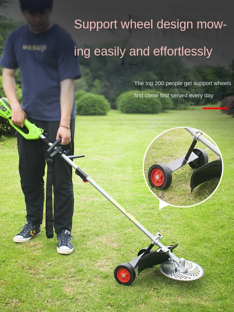 YY Small Household Grass Mowing Artifact Multi-Functional Miscellaneous Lawn Pruning Machine