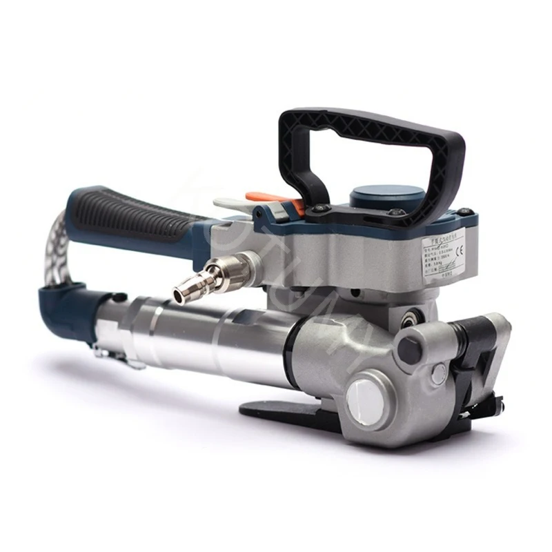 B19 Handheld PET PP Strip Non Split Pneumatic Plastic Steel Baler Fully Automatic Handheld Bundling Mill 13-19mm Wholesale Price