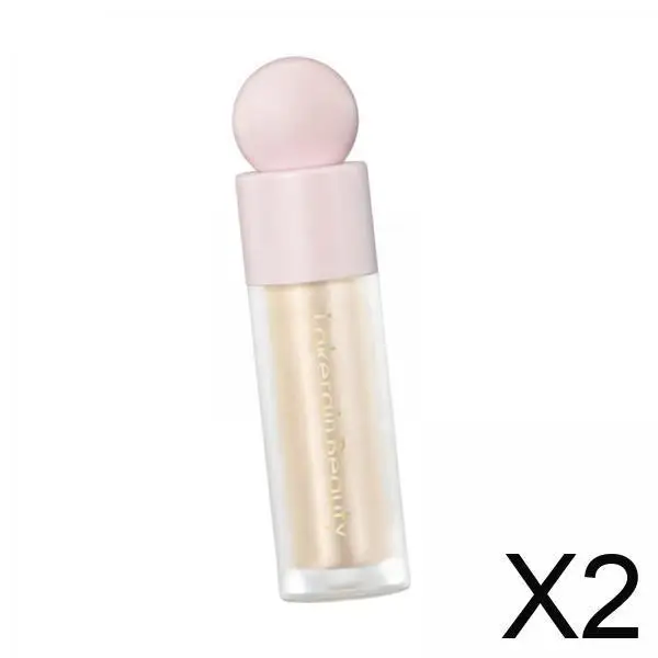 Przenośny płynny rozświetlacz do makijażu, podkład z połyskiem, brokatowy rozświetlacz do twarzy i ciała, idealny na podróże i do prezentowania.