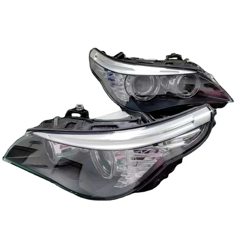 

E60 Automotive Headlights 5 Series Automotive Xenon Headlights Factory