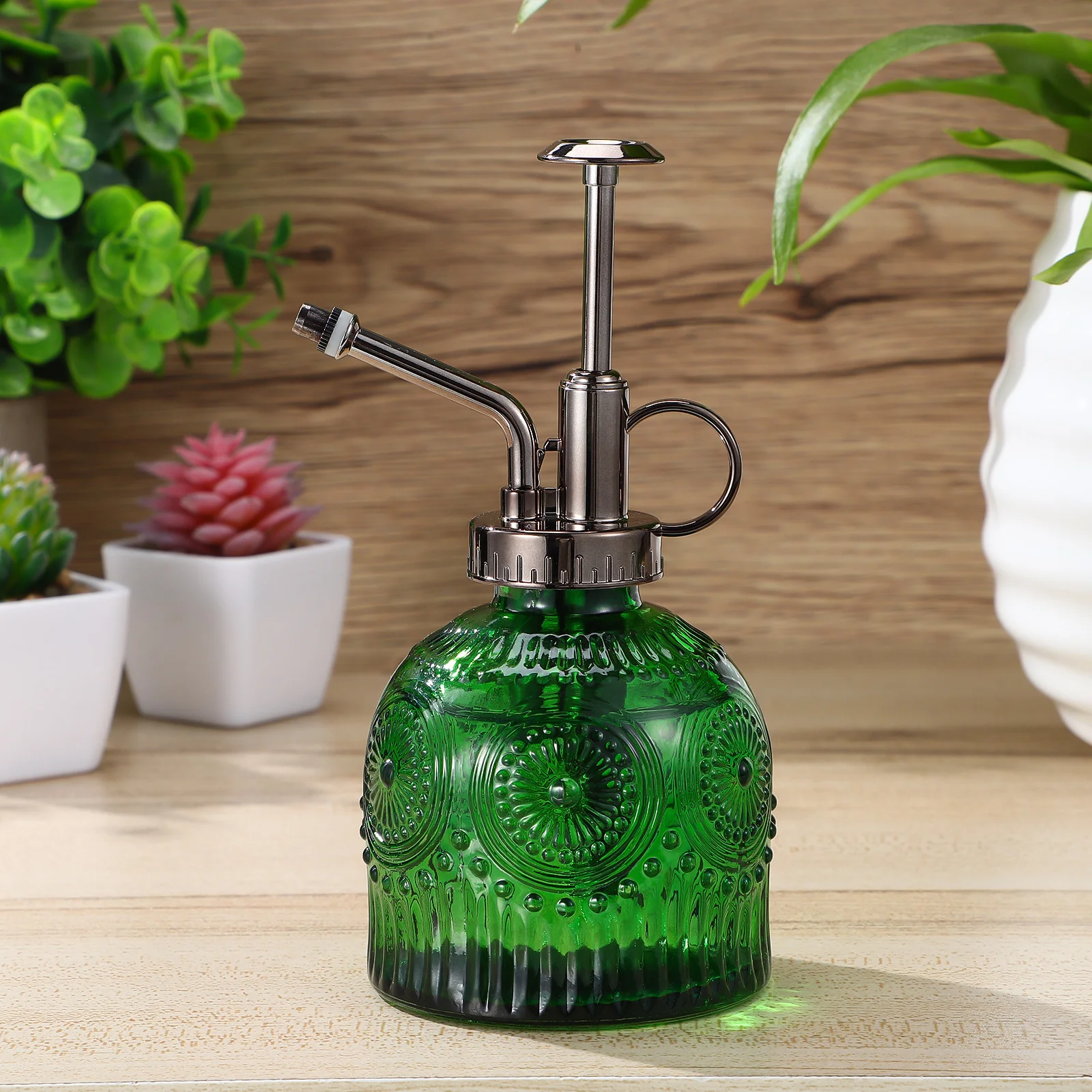 

Glass Water Spray Bottle 400Ml Plant Mister for Houseplants Garden Decorative Functional Spraying Solution Plant Mister