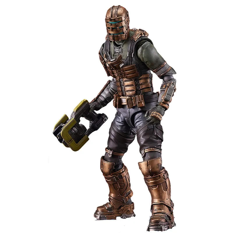 GSC الأصلي فيجما الفضاء الميت إسحاق كلارك 170 مللي متر أنيمي عمل أرقام لعب للبنين هدية الكريسماس تحصيل نموذج الحلي