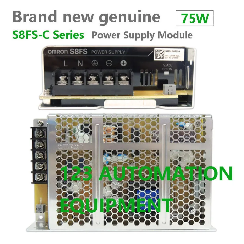 Authentic New Omron S8FS-C07524 C07505S C07512 Power Supply Module 75W