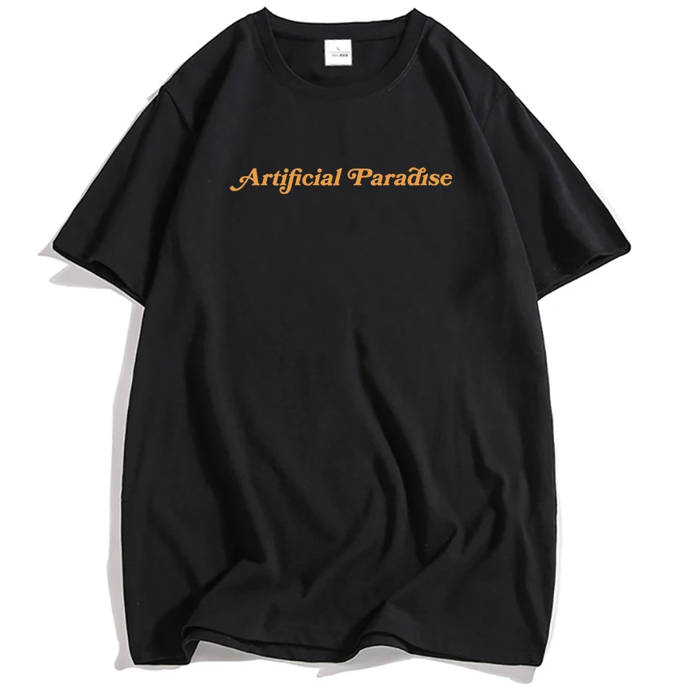 

OneRepublic Artificial Paradise Tee 1999 Heroes Letter Printing T-shirt Short Sleeve Cotton Loose Tshirts Rock Band Grunge Shirt