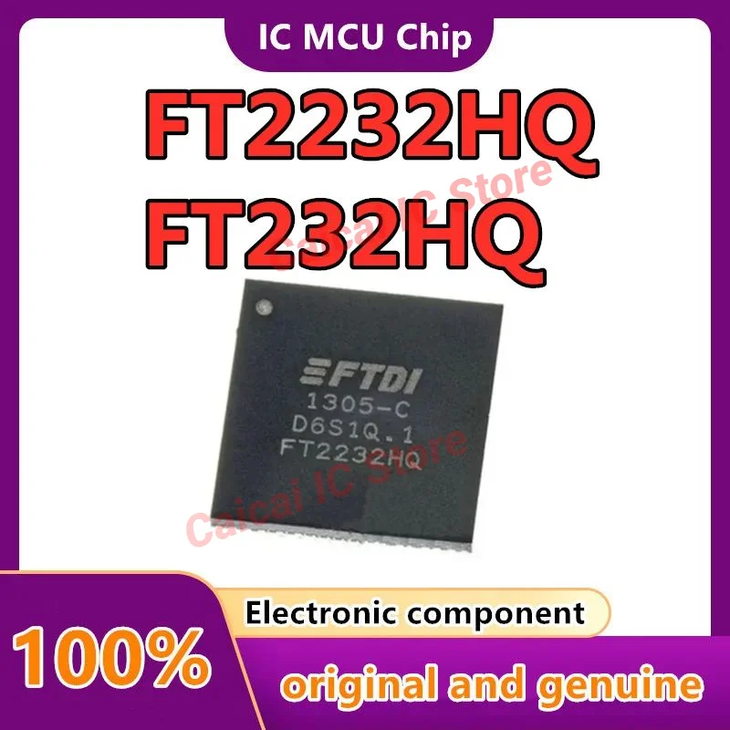 1PCS/LOT FT2232HQ FT232HQ FT2232H FT232H FT2232 FT232 2232HQ 232HQ FT223 FT23 FT IC Chip QFN-64 100% Brand New Original