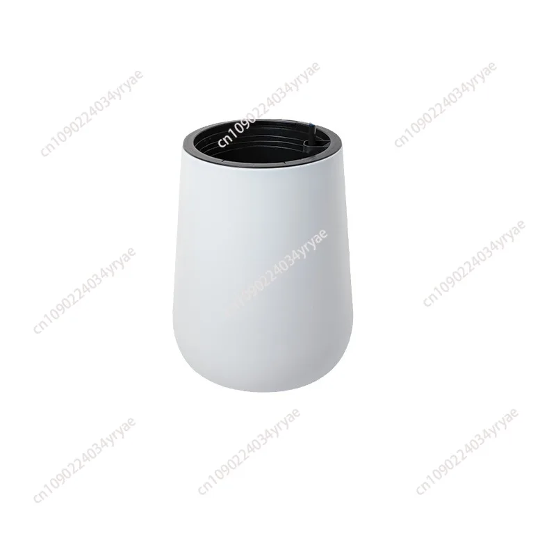 Nordic creative imitation rattan woven automatic suction flower pot indoor large spherical water storage
