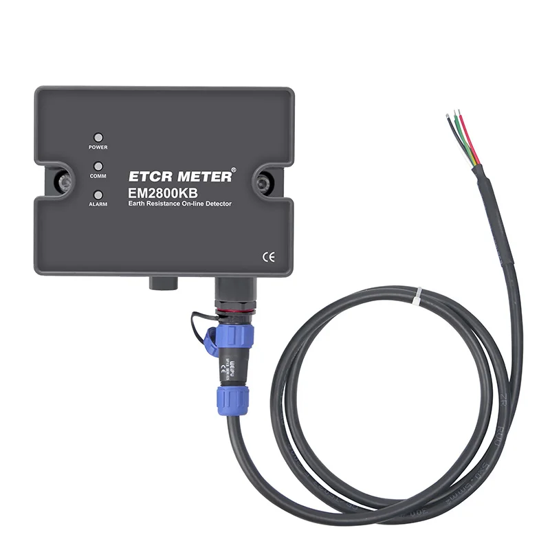 كاشف أرضي مقاوم للانفجار EM2800KB/2800KC للمناطق الصناعية الخطرة كاشف مقاومة الأرض غير المتصل على الإنترنت #5