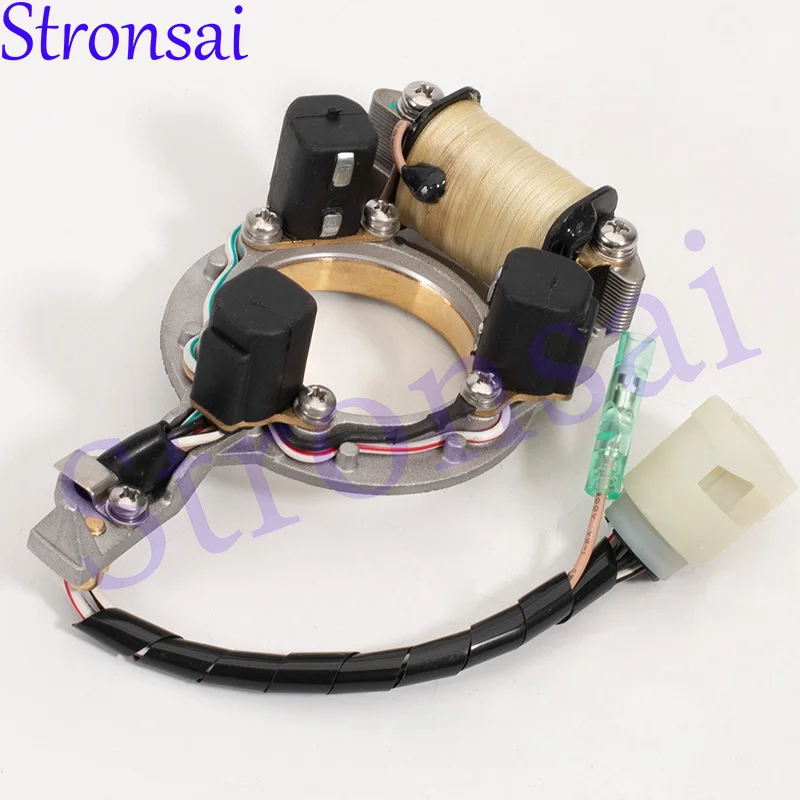 

6H3-85510-A0-00 Подвесной статор в сборе 6H3-85510-A1 Для Yamaha Подвесной двигатель Pursun 60HP E60MLHY 6H3-85510 Лодочный двигатель Genera