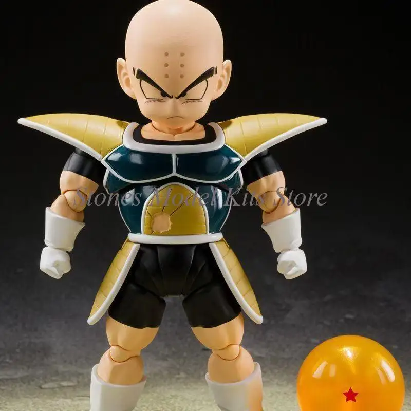 Brand new 100% originale Bandai SH Figuarts Dragon Ball Goku Gohan Kulin battaglia vestito anime action series personaggio modello giocattolo