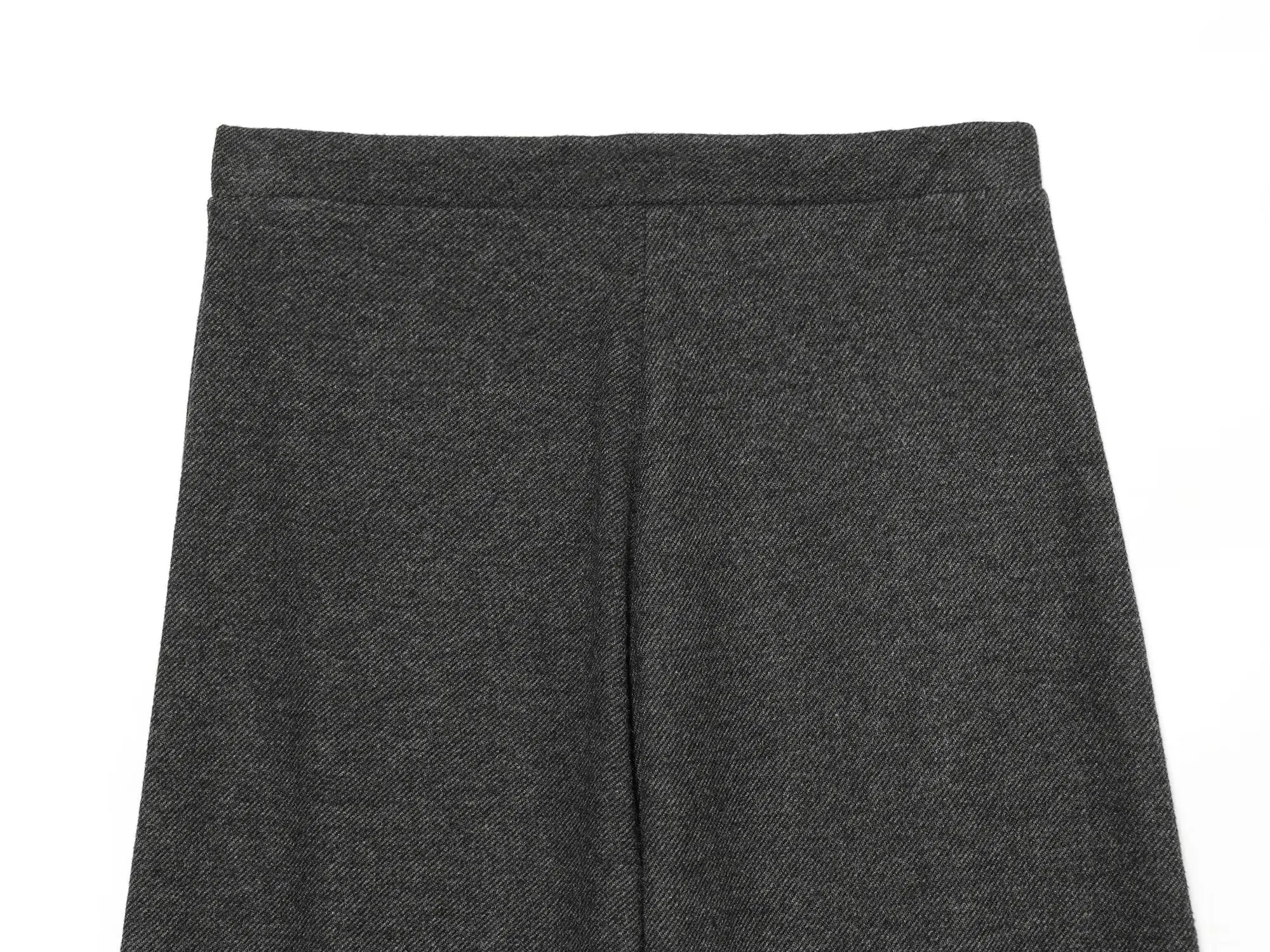 TFMLN Elegantes Damen-Set aus asymmetrischem Oberteil und Hose mit weitem Bein, 2-teilig, modisch, lässig, einfarbig, ärmellos, Neuheit – Detail 10