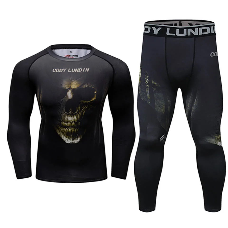 Mężczyźni MMA T shirt + zestaw spodni boks Muay Thai szorty MMA Rashguard kickboxing koszulki Boxeo dresy sportowe Jiu Jitsu Bjj Gi T-shirt