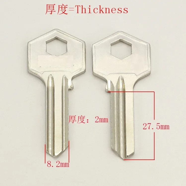A127 House Home Door Key blanks Locksmith Supplies Blank Keys 25 pieces/lot