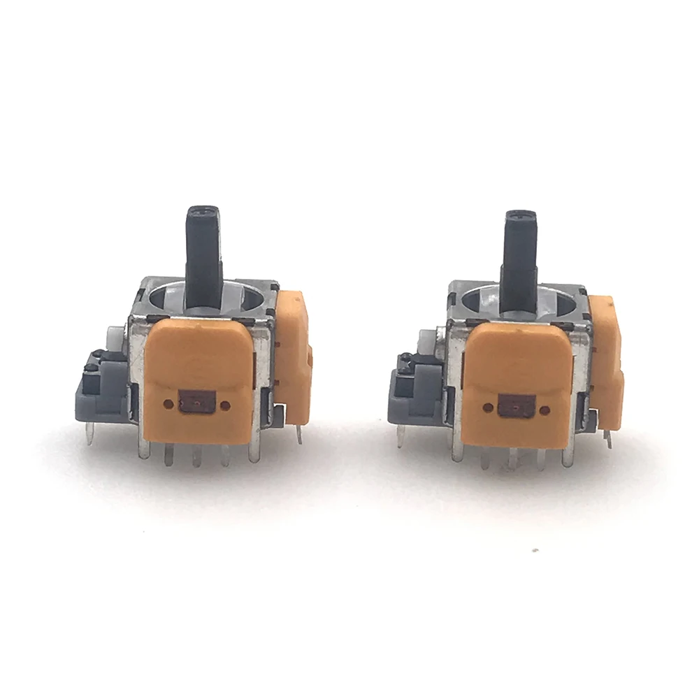 For PS4 DS4 Play Station5 DualSense High Precision Optimized Version PS5 HALL Effect Analog Joystick Anti-drift No Jitter&Delay