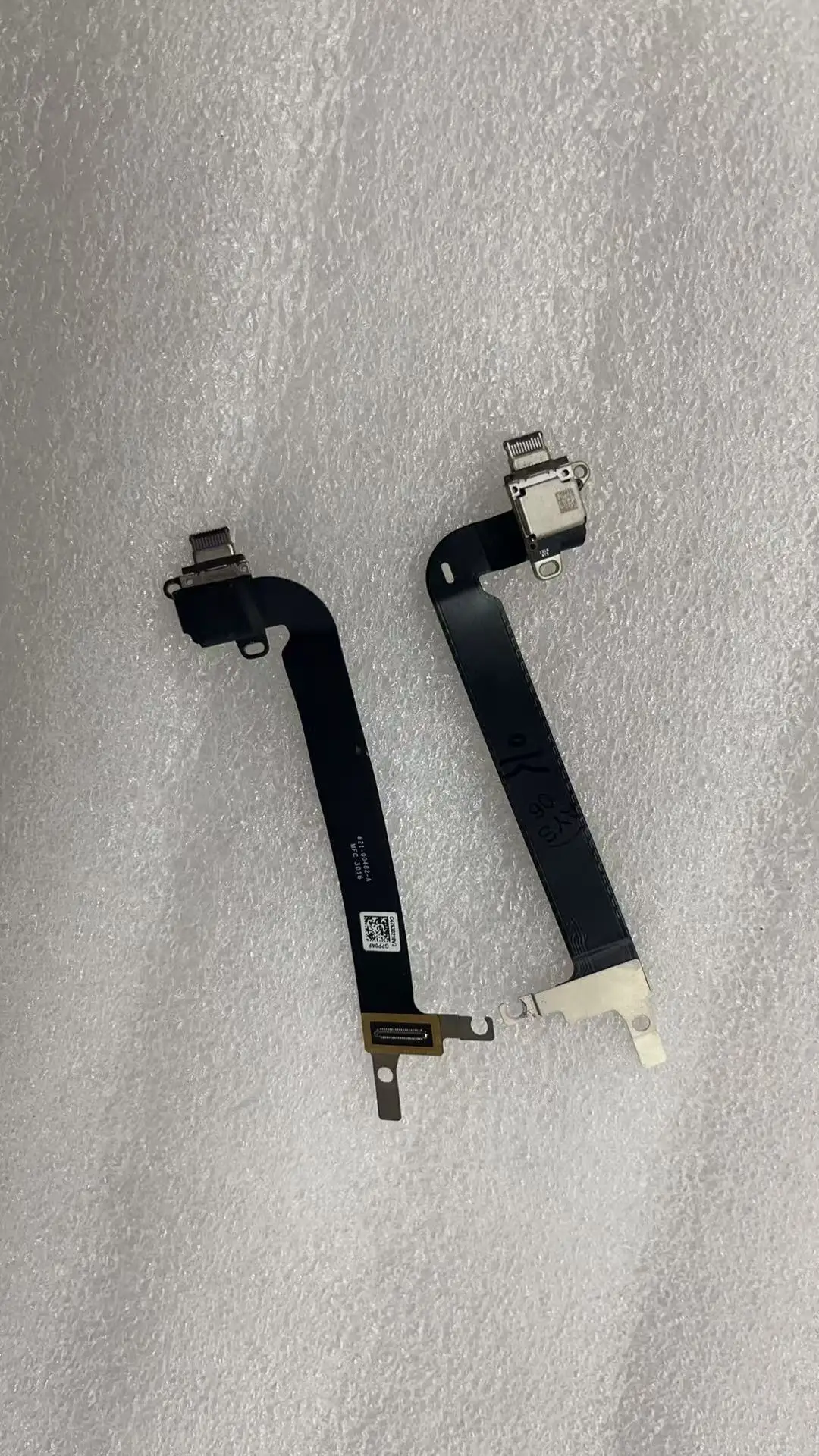DC-IN A1534  DC Jack Board Connector with Flex Cable for MacBook 12\