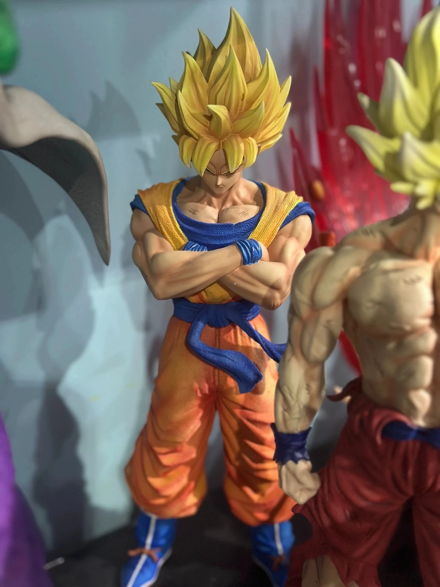 30 centimetri Ginyu Goku Action Figure Super Saiyan Son Goku Collezione Modello Desktop Camera Ornamento Periferiche Animali Ragazzi Ventole Giocattolo Regalo