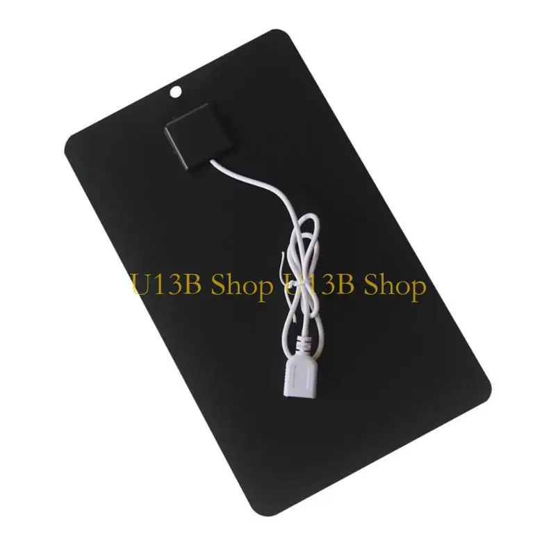 U13B Solar Phone 21.5% Efficiency Single Crystal Silicon IP65 Protections USB Interfaces Outdoor Gear