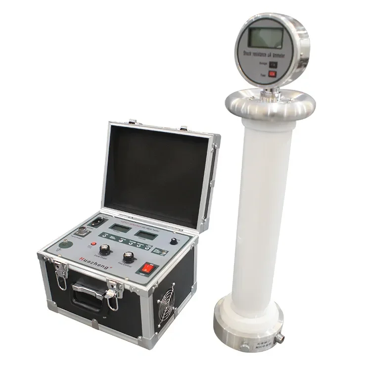 Products subject to negotiationHZZGF Direct Current High Voltage Withstand Test Machine Automatic Portable DC Hipot Tester 80KV