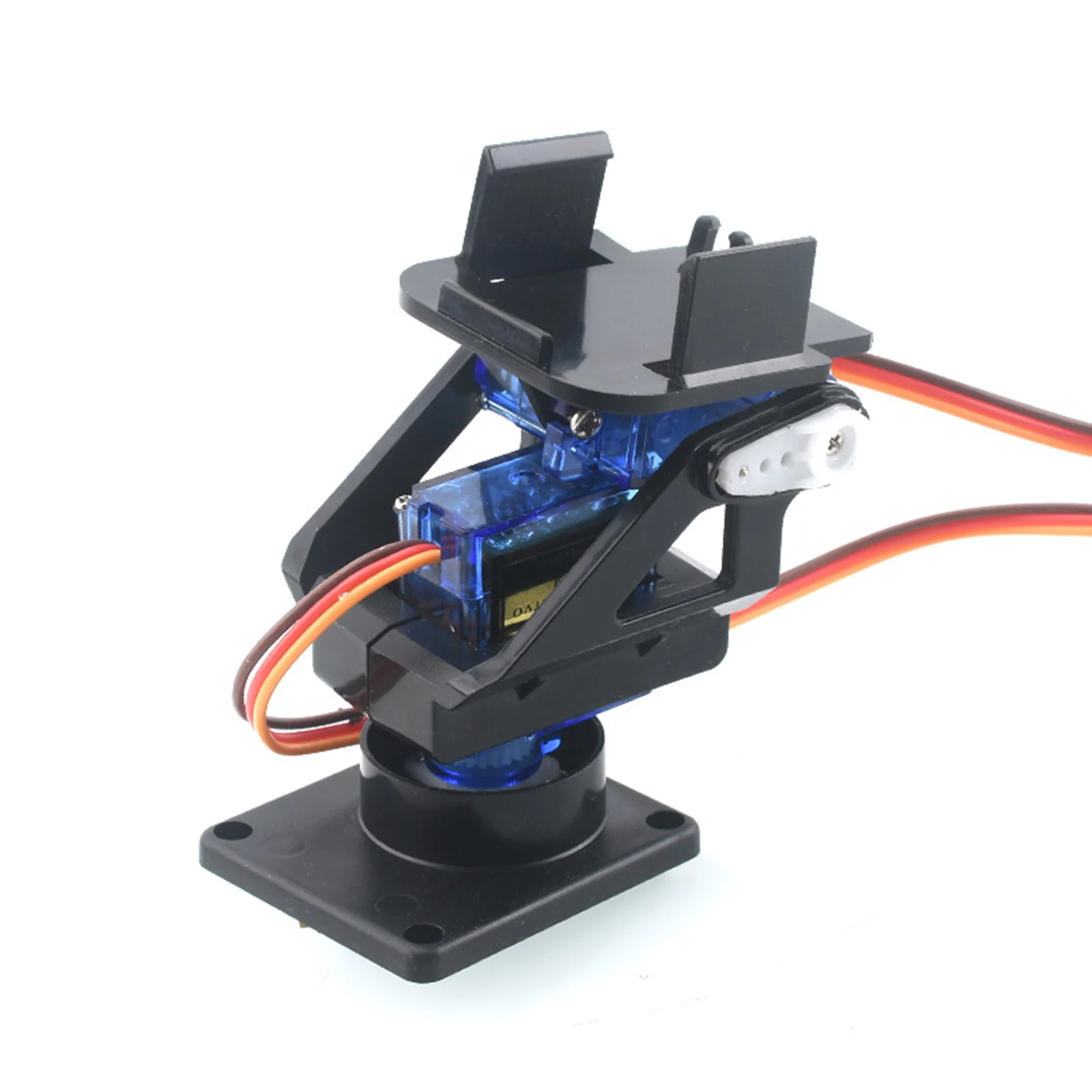 Pan-Tilt 2-Axis Servo Gimbal Frame with Hardware & 2Pcs 9g Servo For FPV Quadcopter Car Plane Drone Accessories