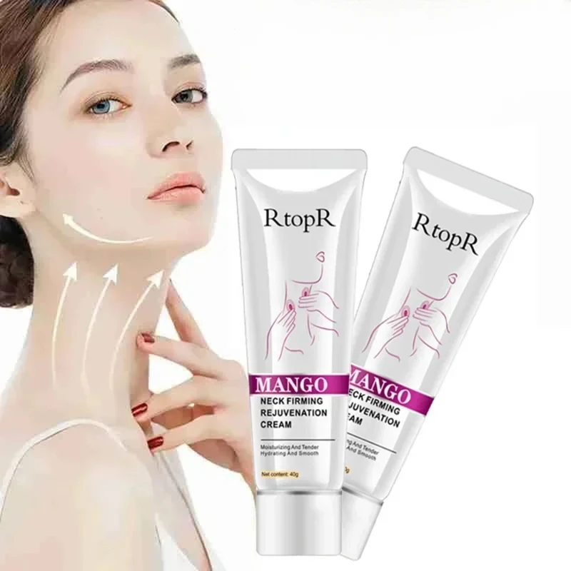 Neck Lines Collagen Cream Moisturis Nourish Lift Neck Eliminate Double Chin Eliminate Neck Fine Lines Anti Ageing Rejuvenation