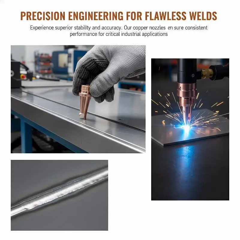 M16 Laser Welding Nozzle For SUP20T SUP21T SUP23T HW980 HW970 Efficient Replacement For Relfar Sheet Metal Welding Jobs