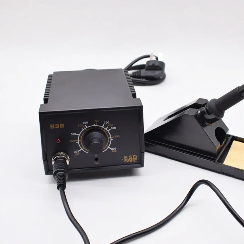 936 Bộ Hàn 60W Mỏ Hàn Chì Iron Ga Bộ Với 200-480C Nhiệt Độ Có Thể Điều Chỉnh, Làm Lại Trạm Điện Mỏ Hàn