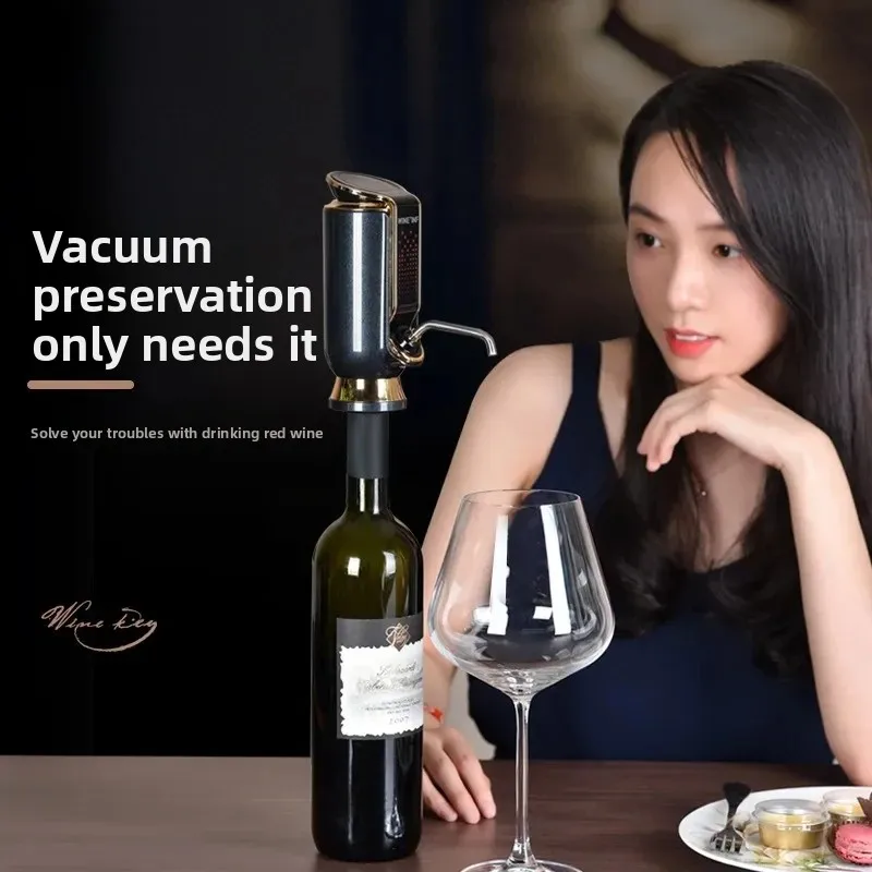 Electronic Fresh Keeping Decanter Electric Automatic Wine Decanter Hot Selling New Product