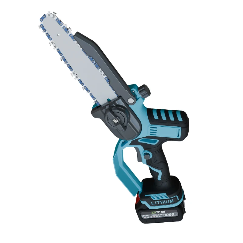 

Лидер продаж 2025, электрическая цепная пила DTWA2-0064, мини-электрическая цепная пила с аккумулятором, электрическая цепная пила