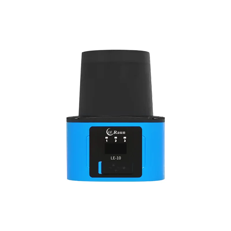 

robot obstacle avoidance navigation forklift Leraun agv laser sensor lidar 300 degree laser sensor