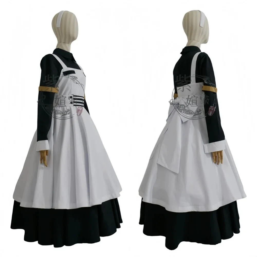 Anime Roxy Migurdia Cosplay Female Costume for Halloween & Christmas Party - view 4