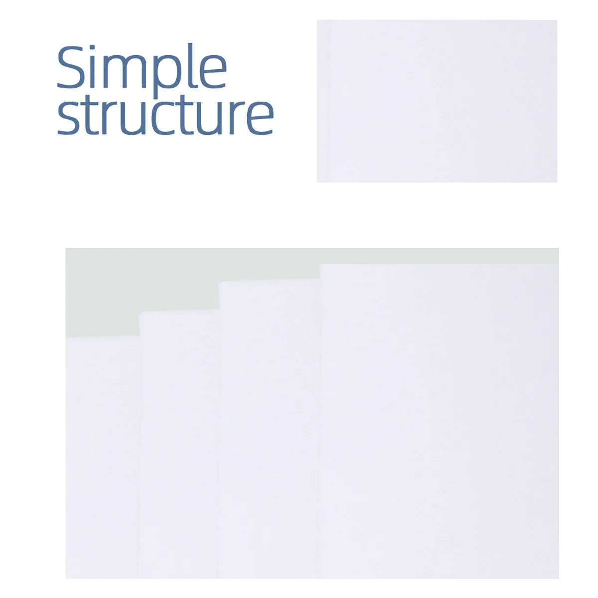 4 pcs Reusable Whiteboard Dry Erase Self-Stick Note Pads For Office School Fridge Desk Dry Erase Stickers Reusable