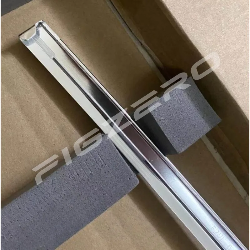 Glass Upper Pressure Strip Front Door Window Decoration Plated Silver Strips for Cadillac XT4 Left Right Part