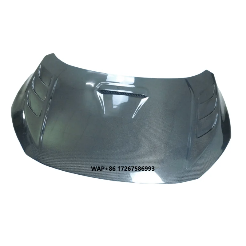 

Car Carbon Fiber Engine Hoods Cover for 10th Gen Civic 2017 2018 2019 2020 Front Bonnet Engine Hood Auto Body Kits