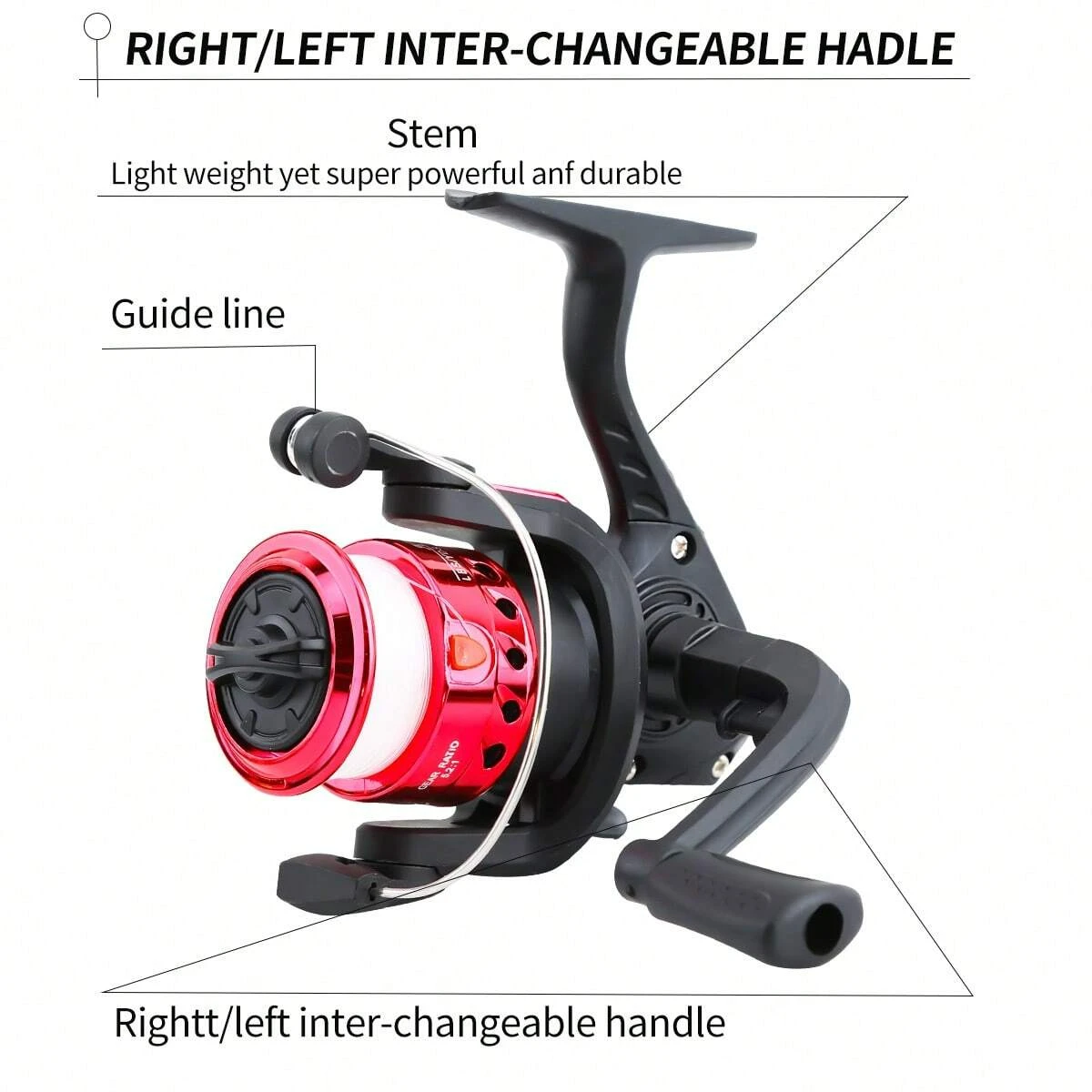Fishing Rod Reel Combo Full Ki - Fishing Equipment Online recensione e prezzo