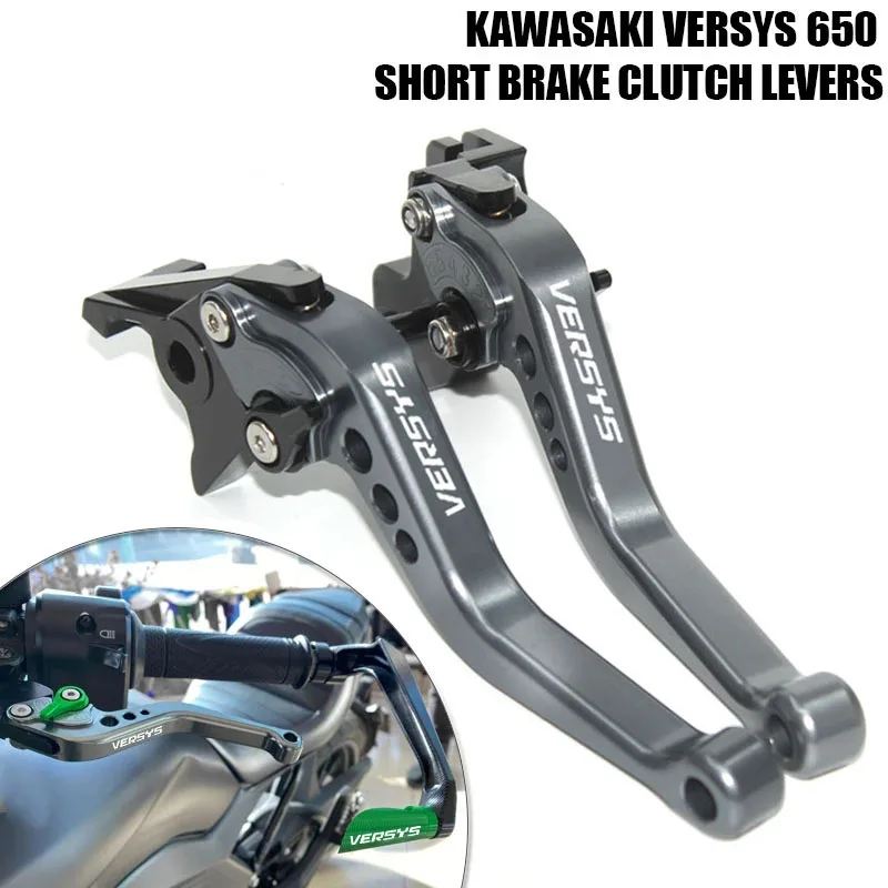 For KAWASAKI VERSYS 1000 VERSYS1000 2012 2013 2014 Short Motorcycle Accessories CNC Adjustable Brake Clutch Levers