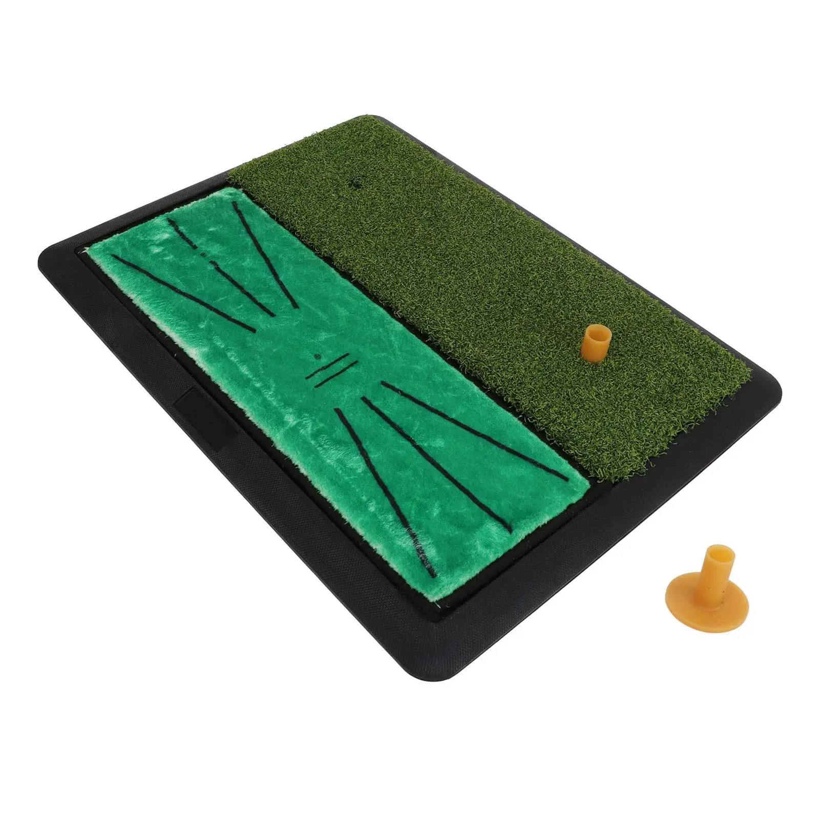 

Dual Turf 2 in 1 Hitting Mat Track for leisure Entertainment