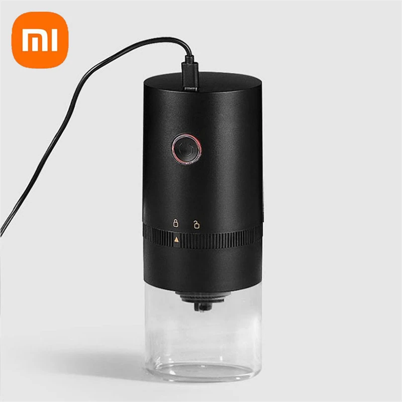 Xiaomi Mijia New Wireless Coffee Machine Portable Coffee Grinder Capsule Maker Home Mini Electric Automatic coffee machine