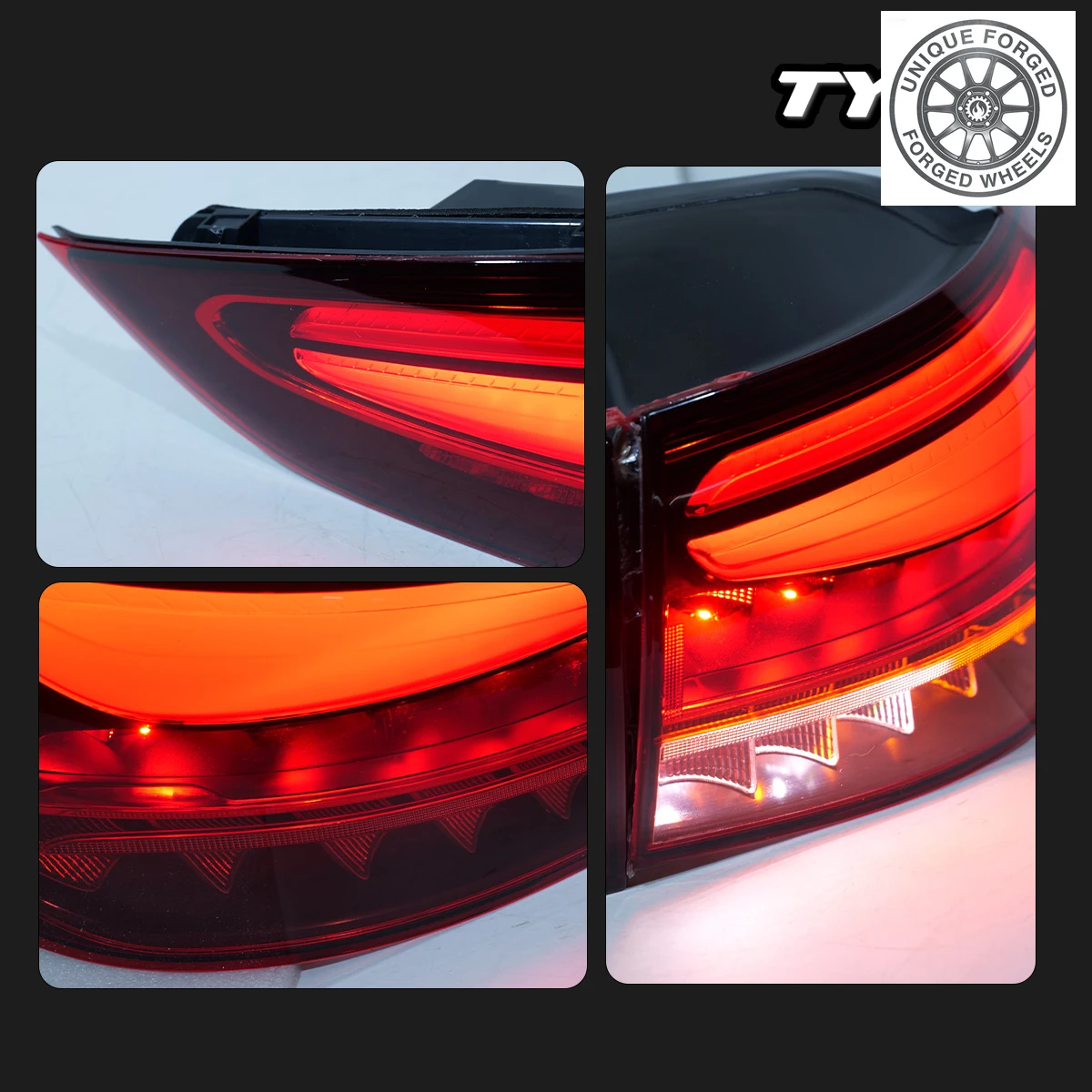 

Задний фонарь BC Car для GLA W156 2020-2025: Обновленный, модифицированный, с динамическим сигналом поворота DRL и LED-подсветкой, автоаксессуар