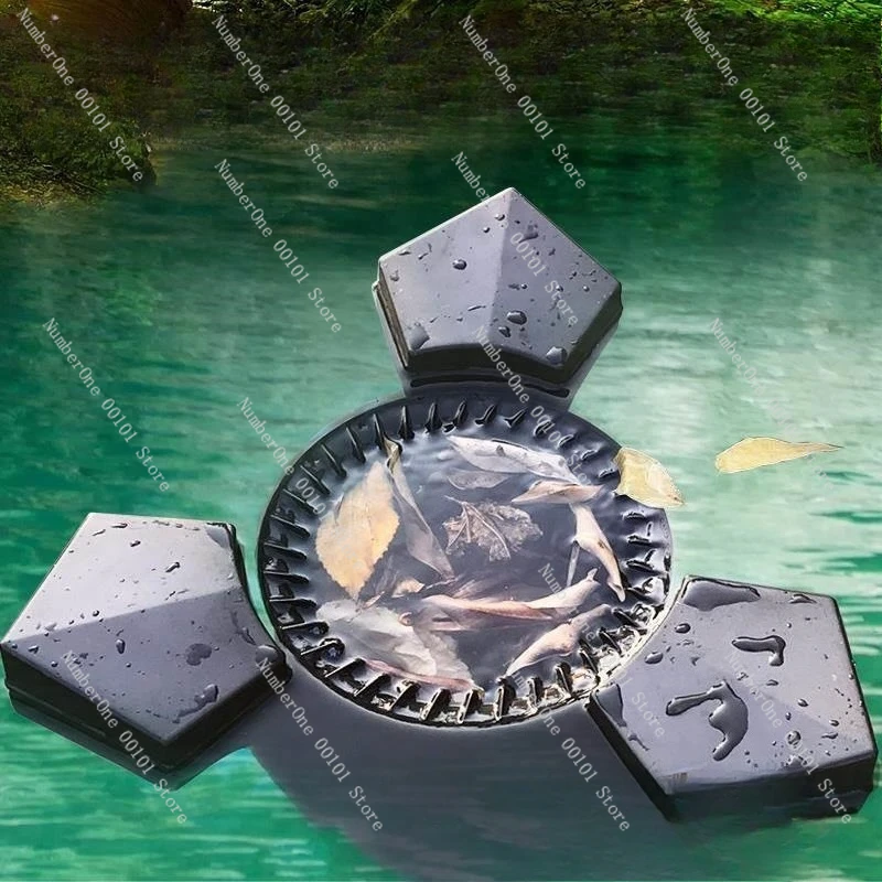 

Debris absorption leaf oil film oxygenation skimmer filter