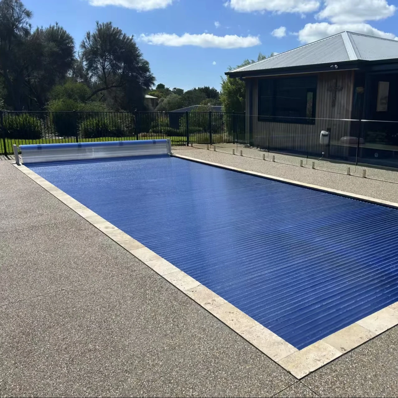 Automatic Swimming Pool Safty Pool Cover Best Price Swimming Pool Cover