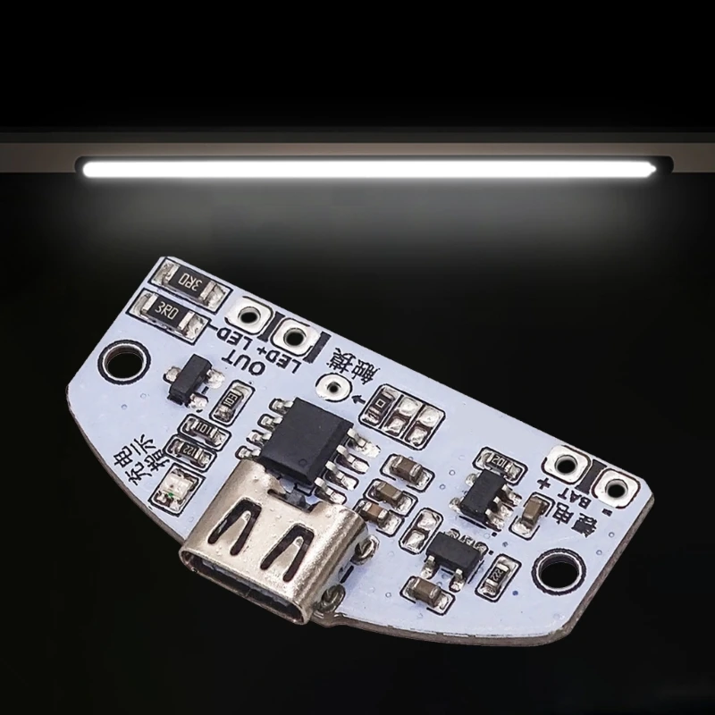 Настольная лампа с USB-зарядкой и плавным затемнением, печатная плата с сенсорным управлением для сенсорных настольных ламп и ночных светильников