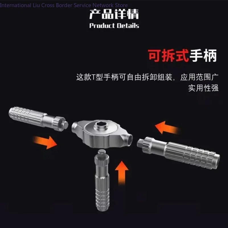 40 in 1 new screwdriver in one ratchet multi-function high hardness household set cross tool screwdriver combination