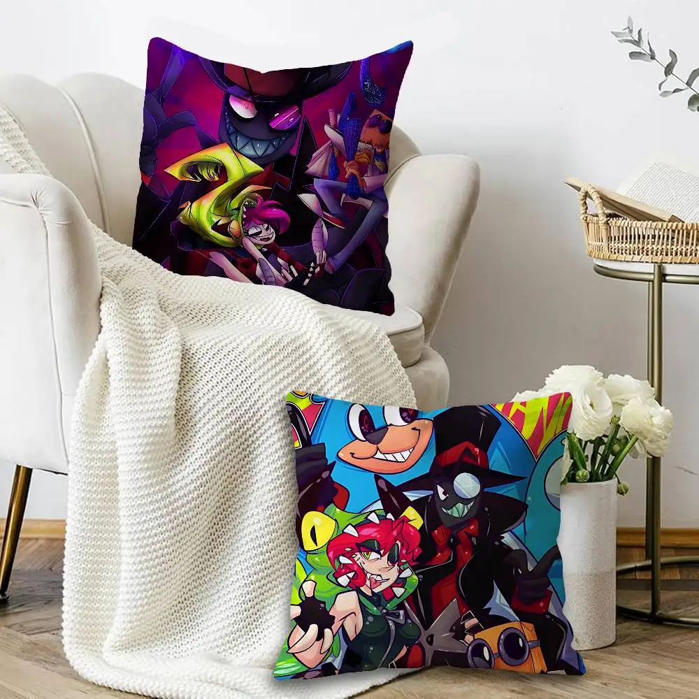Cartoon Villainous pillow cover sofa cushion cover home room decoration children gift