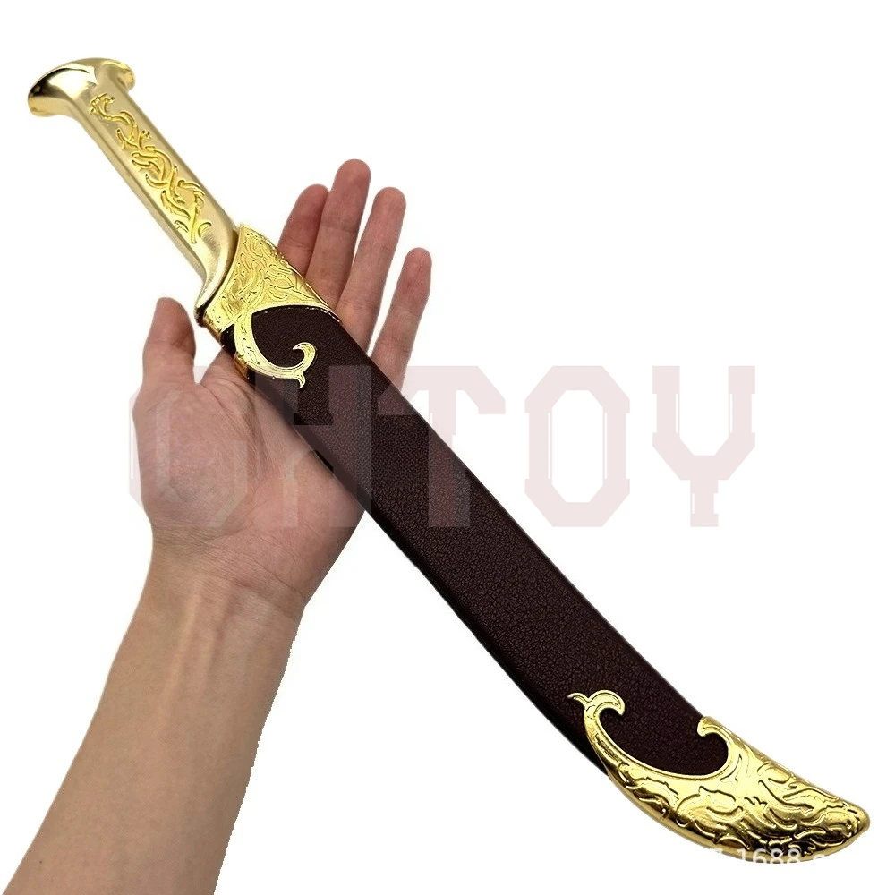 40-センチメートルヨーロッパ西洋剣未切断刃武器モデル高品質デスクトップディスプレイ装飾品コレクション男の子への誕生日プレゼント