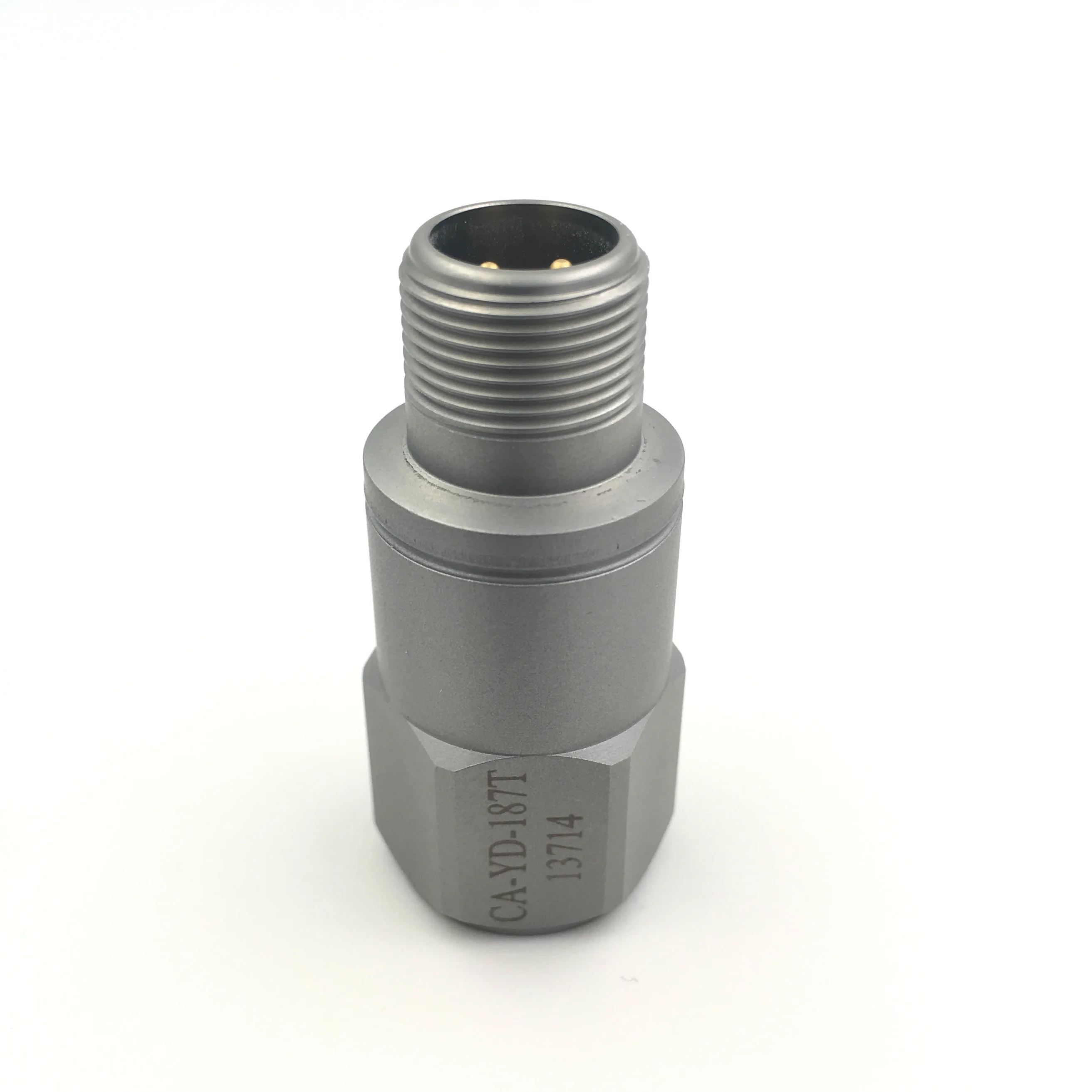 good price industrial vibration sensor 80g sensor vibration piezoelectric accelerometer for condition   ing