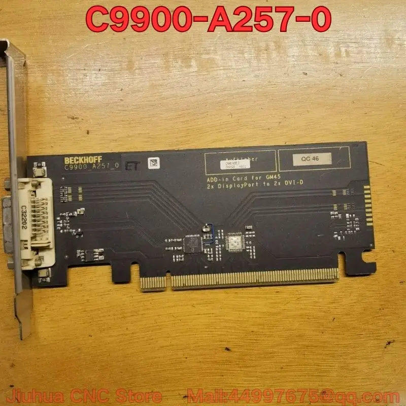 Second-hand  C9900-A257-0  C9900-A257 acquisition card function test is normal Latest Prices as of August 2026 - view 2